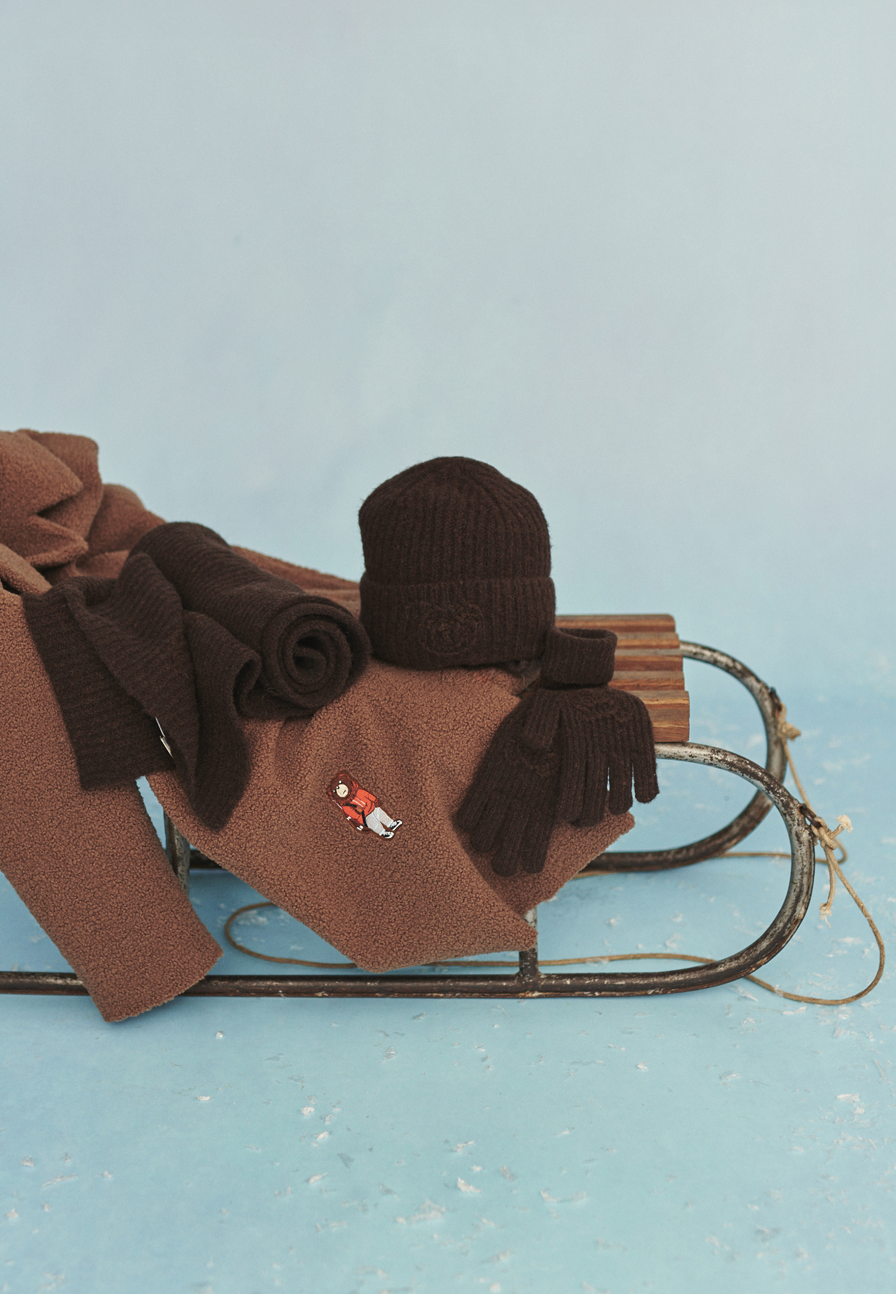 RĘKAWICZKI Z MOTYWEM MISIA USZATKA - NERULA 1