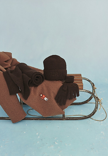 RĘKAWICZKI Z MOTYWEM MISIA USZATKA - NERULA 1 RĘKAWICZKI Z MOTYWEM MISIA USZATKA - NERULA 1