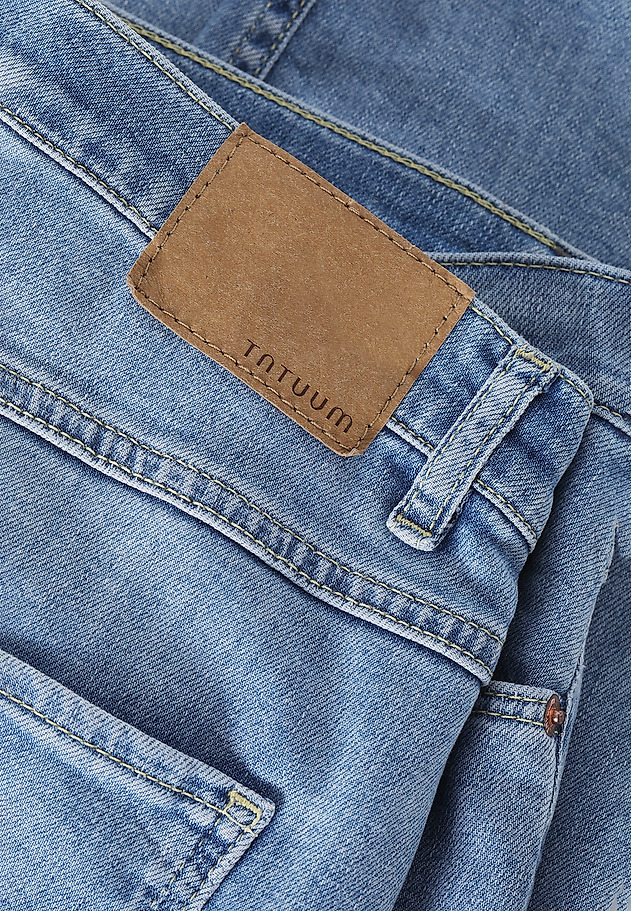 LADIES' DENIM TROUSERS ROMIKI 1 LADIES' DENIM TROUSERS ROMIKI 1 NIEBIESKI 7