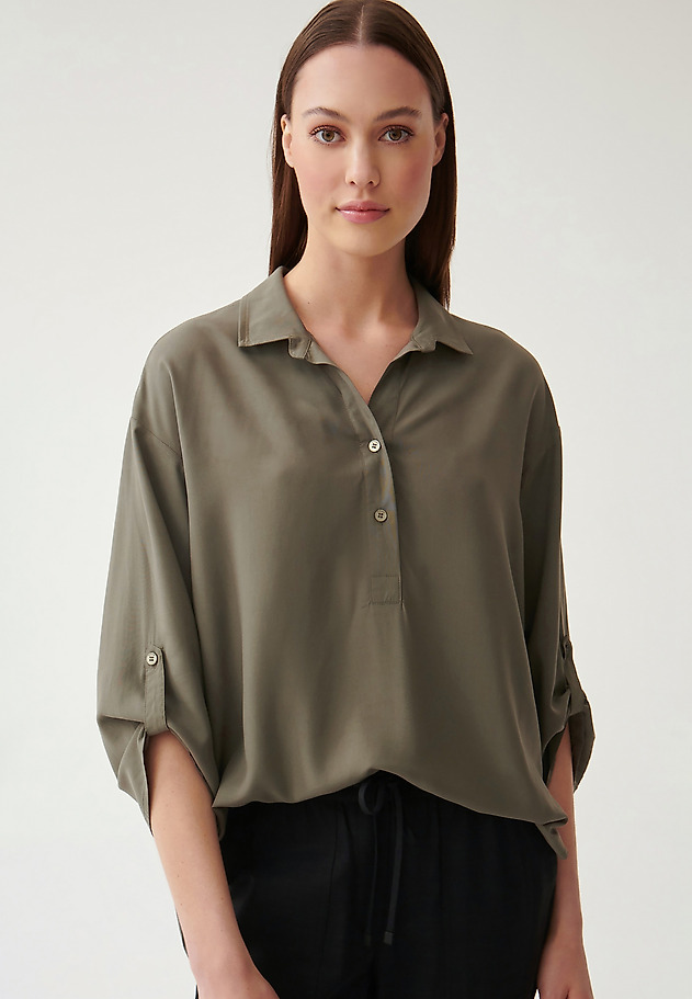 DÁMSKÁ KOŠILOVÁ HALENKA BALEA DÁMSKÁ KOŠILOVÁ HALENKA BALEA KHAKI 7