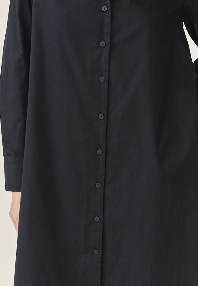 COTTON SHIRT DRESS - ALIANI COTTON SHIRT DRESS - ALIANI NAVY BLUE 6