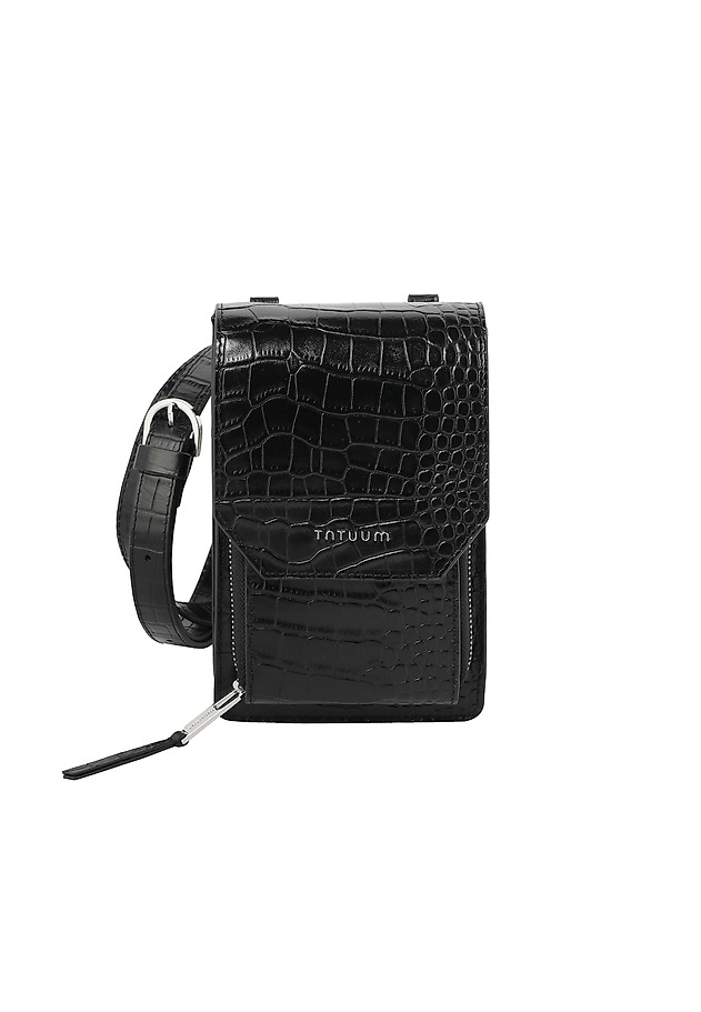 KOMPAKTOVÝ MESSENGER Z PRÍRODNÉNEJ KOŽE - AMBER KOMPAKTOVÝ MESSENGER Z PRÍRODNÉNEJ KOŽE - AMBER ČIERNA 2