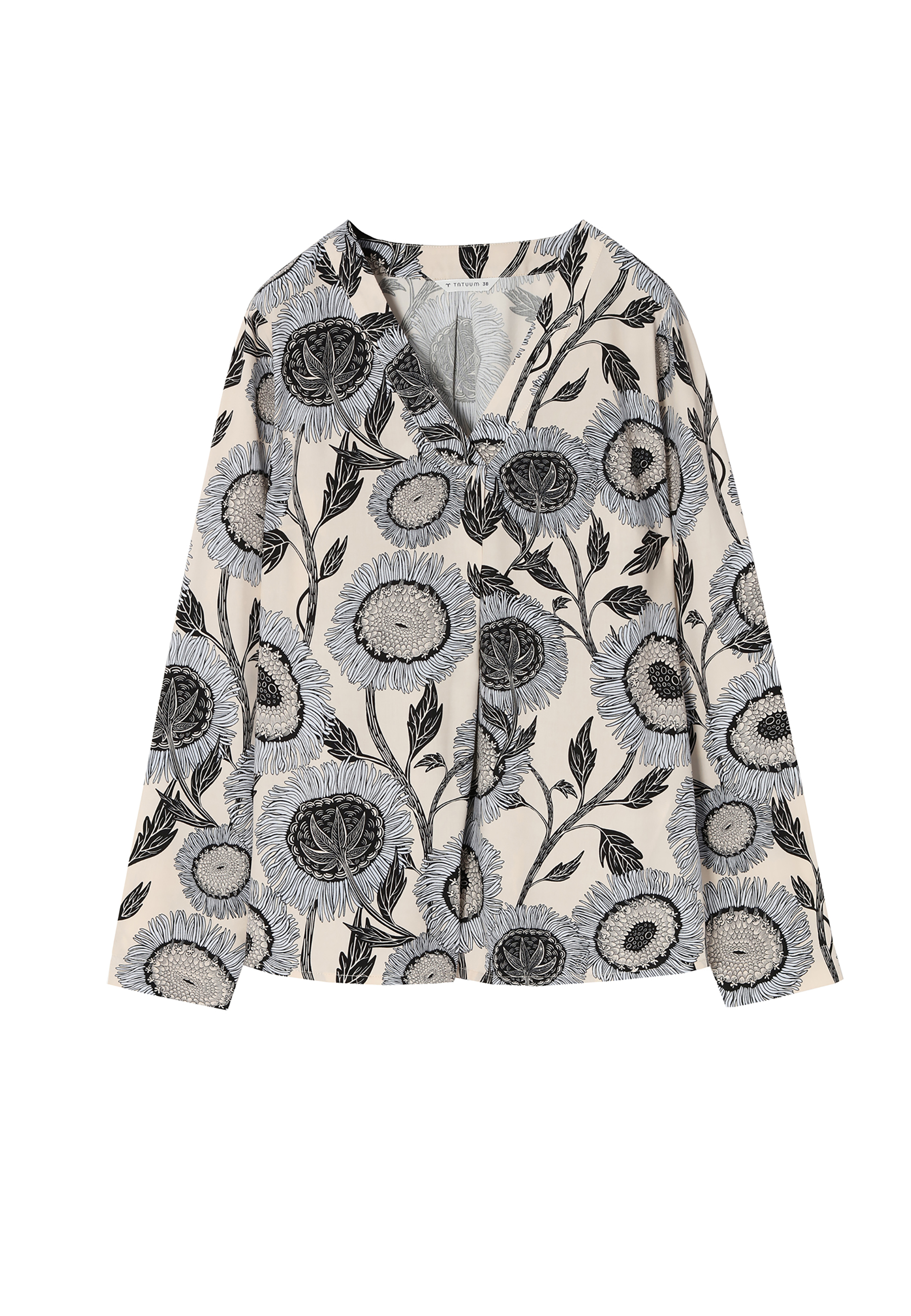 DÁMSKÁ HALENKA S KVĚTINOVÝM MOTIVEM KARIWA