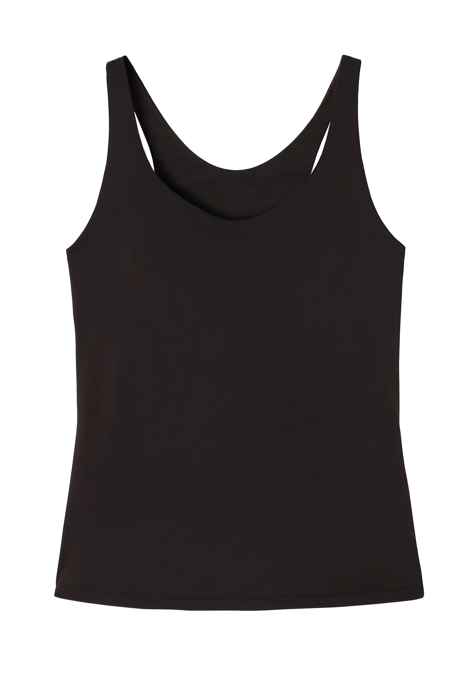 ŽENSKA PLETENA BLUZA BREZ ROKAVOV - YUMI ŽENSKA PLETENA BLUZA BREZ ROKAVOV - YUMI RJAVA 106182