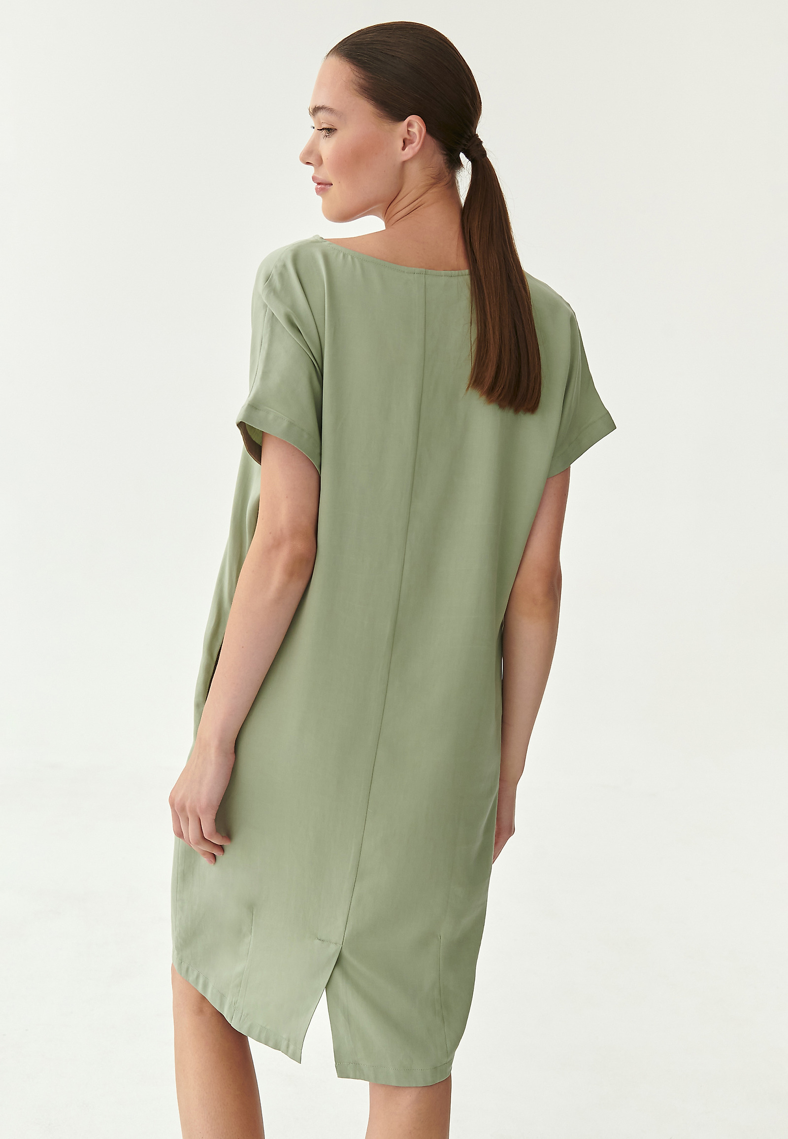 LOOSE DRESS OWERITA 1 LOOSE DRESS OWERITA 1 KHAKI 84923