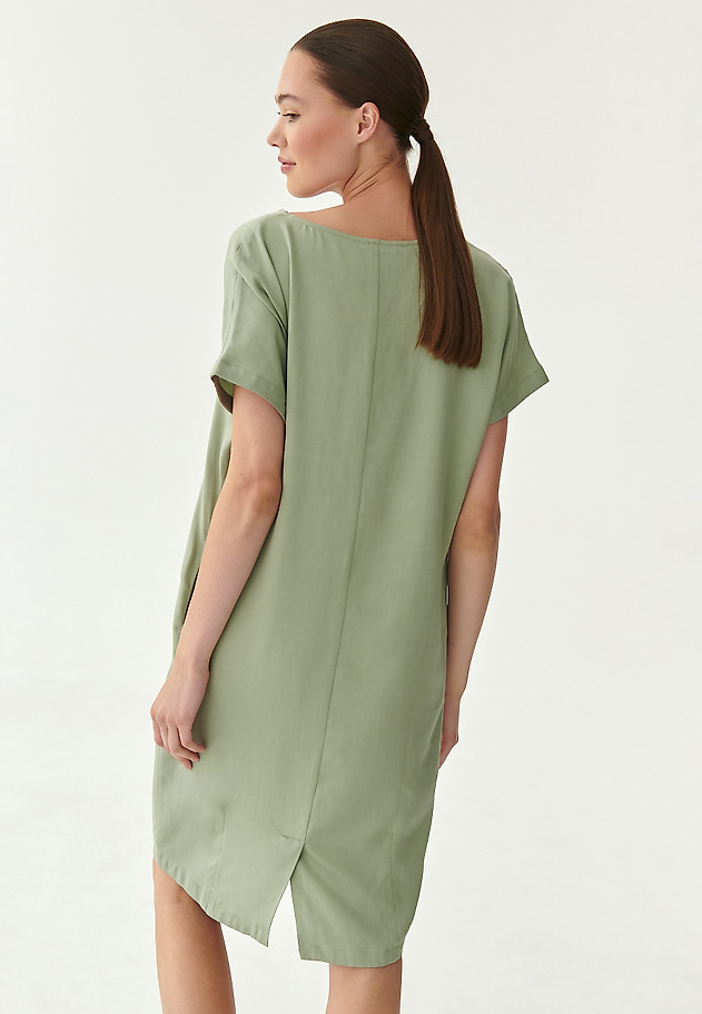 LOOSE DRESS OWERITA 1 LOOSE DRESS OWERITA 1 KHAKI 2