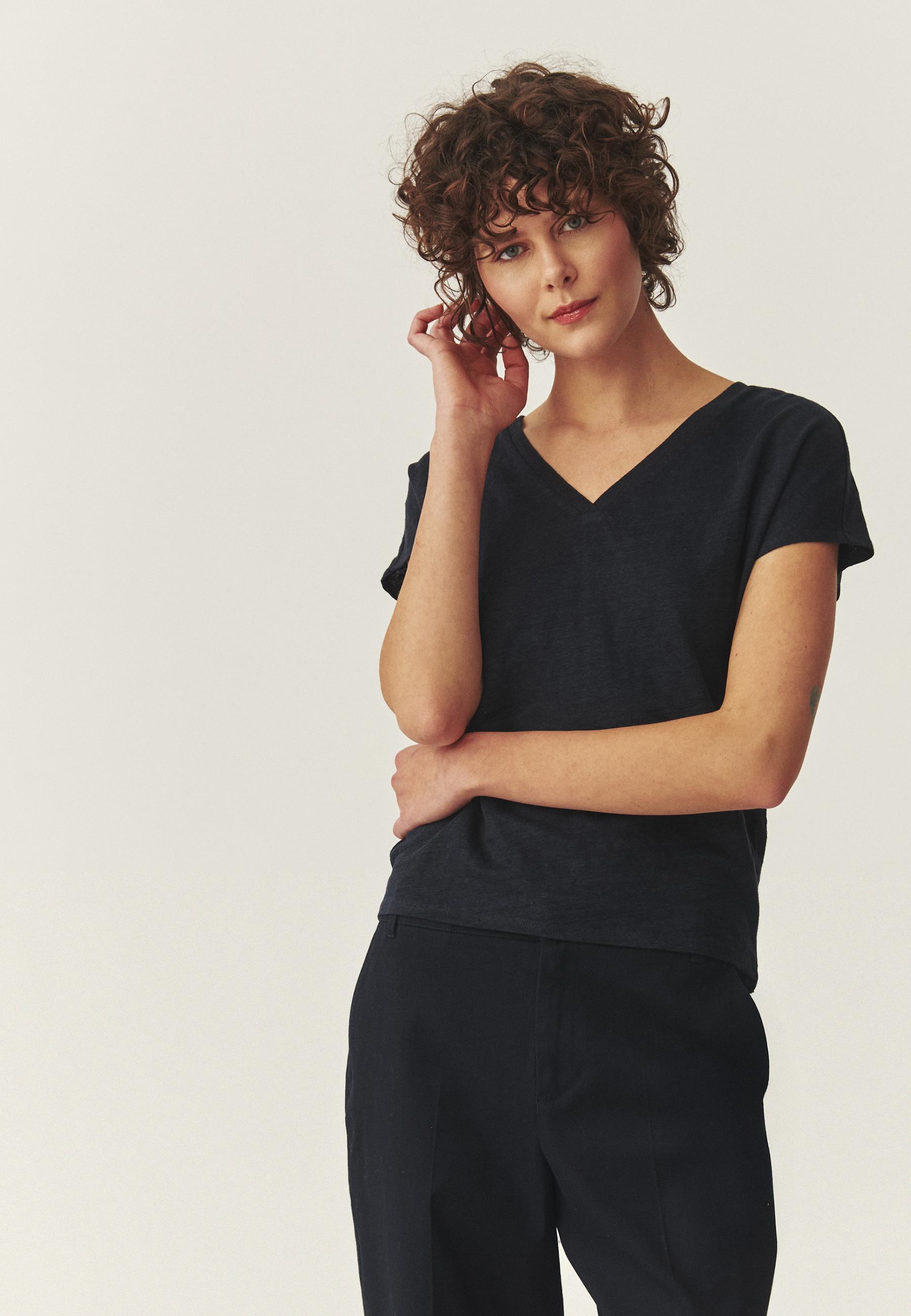 dámska blúzka pletená VONYKA