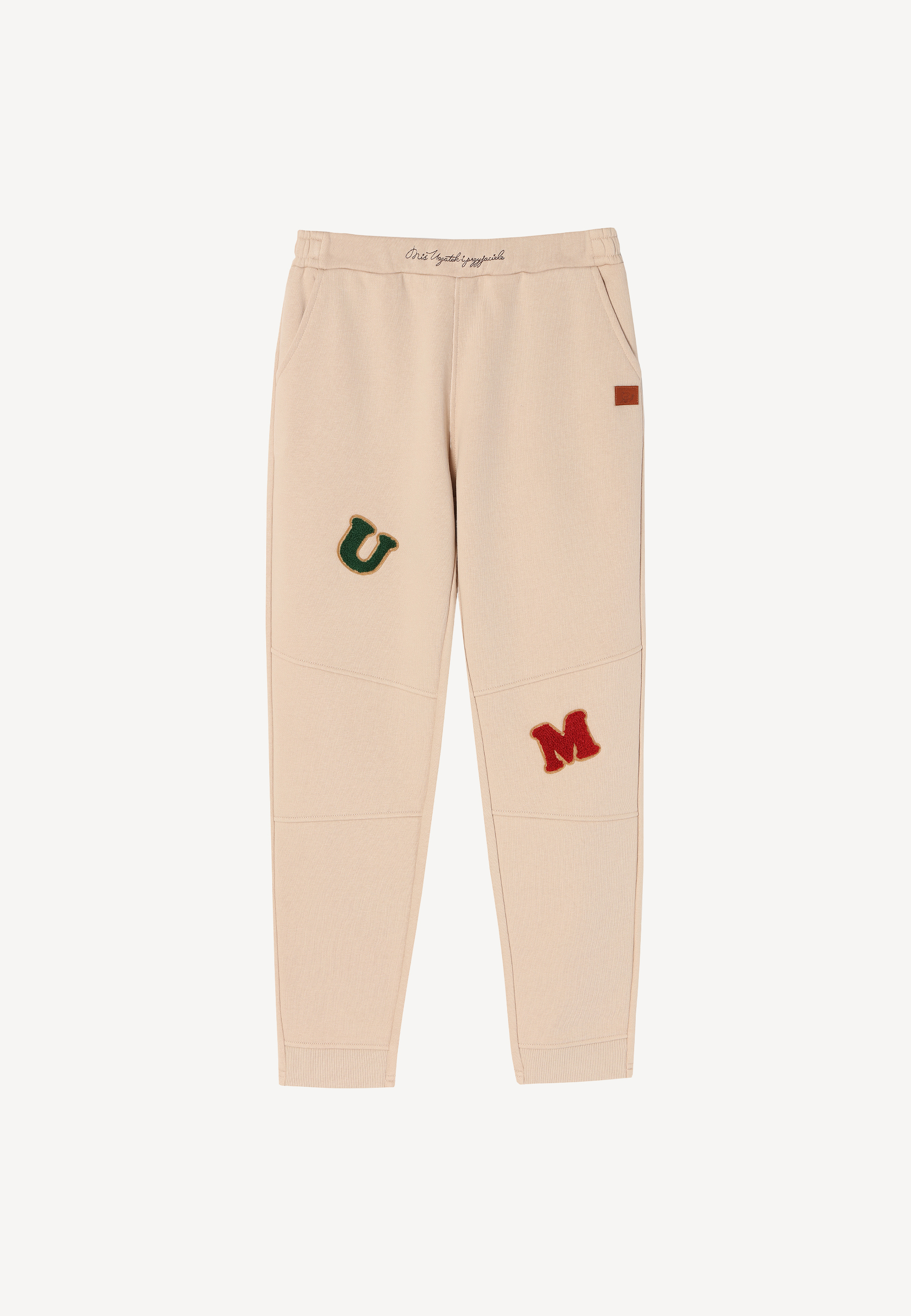 SPODNIE DRESOWE DZIEWCZĘCE SANTANA KIDS BEŻOWY 2