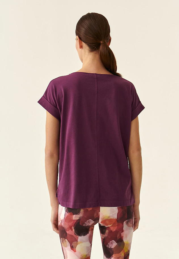 LADIES' T-SHIRT MAKI LADIES' T-SHIRT MAKI PURPLE 3