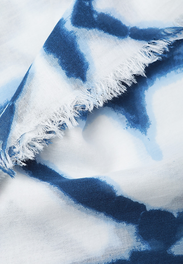 LADIES' COTTON SCARF DINA LADIES' COTTON SCARF DINA WHITE 2