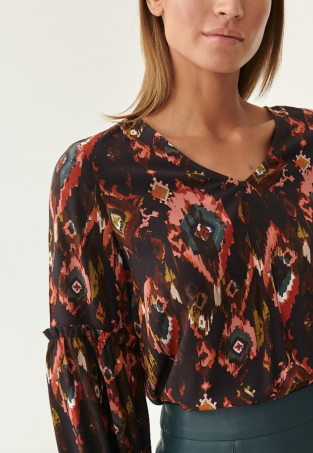 HÖLGYEK VIZKÓZ BLOUSE ALKA 1 HÖLGYEK VIZKÓZ BLOUSE ALKA 1 TÖBBSZÍNŰ 3
