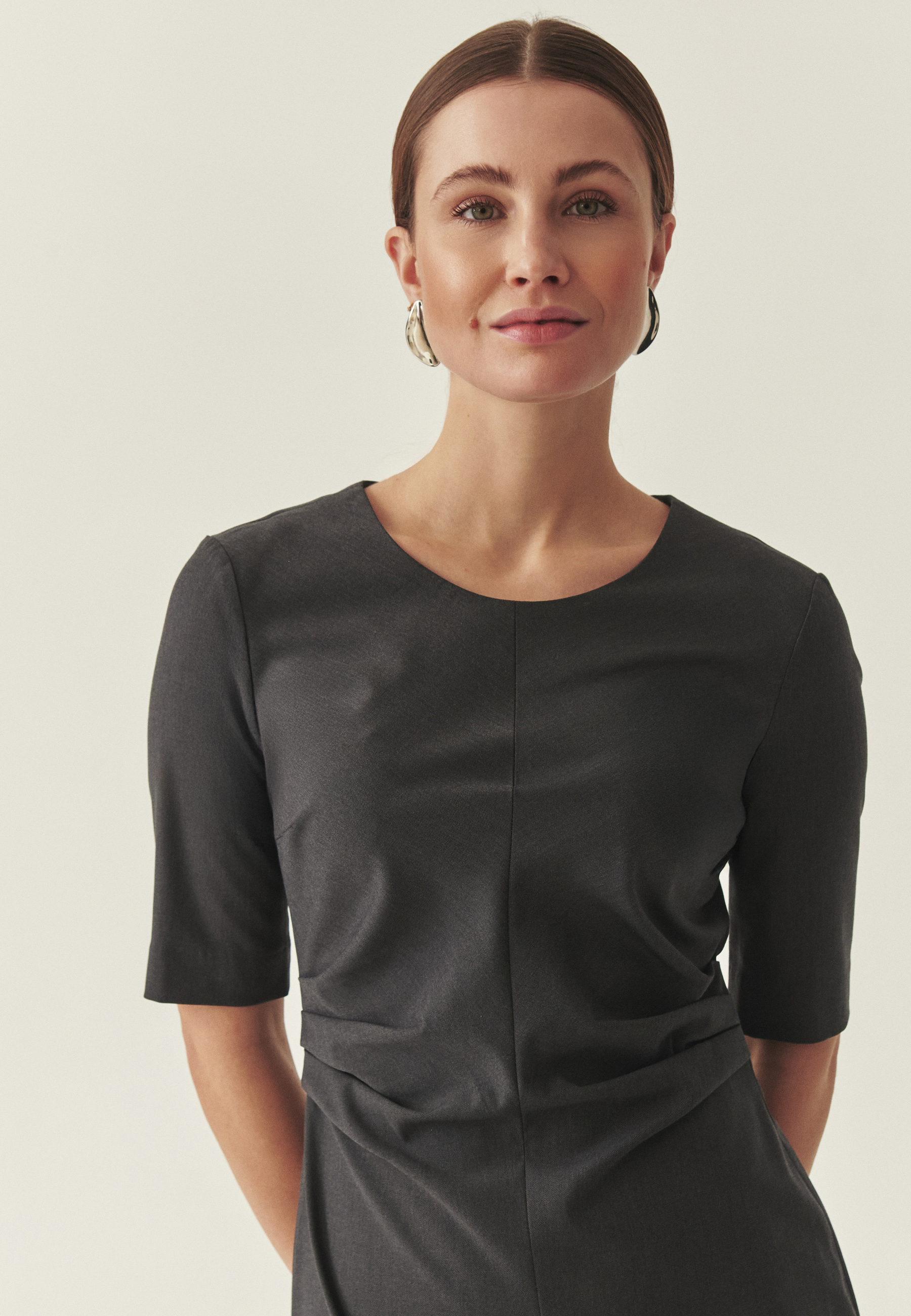 SKLADANÉ ŠATY - SERME SIVÁ 2