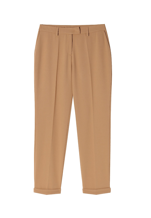 LADIES' TROUSERS MAXO LADIES' TROUSERS MAXO BEŻOWY 5