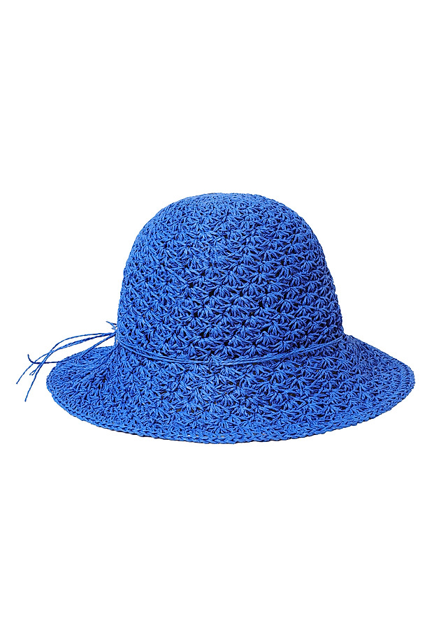 PLAID HAT - WOKIA 1 PLAID HAT - WOKIA 1 ALBASTRU 4