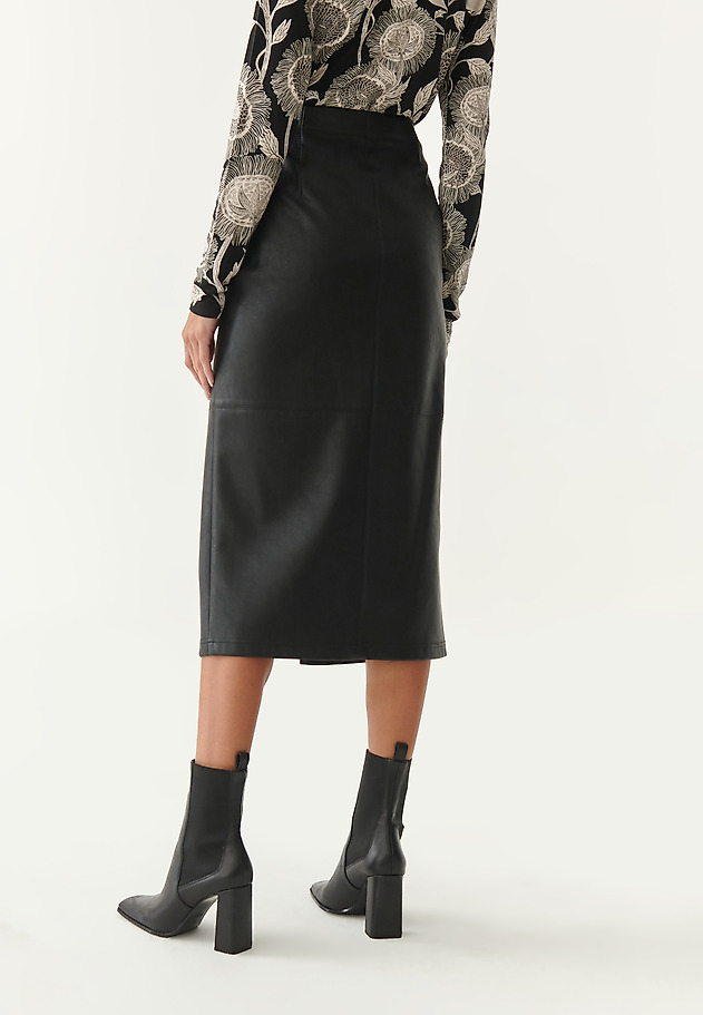 PENCIL SKIRT LANDIKA PENCIL SKIRT LANDIKA CZARNY 2