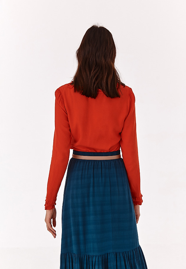 LADIES' BLOUSE ARIADNA LADIES' BLOUSE ARIADNA RED 3