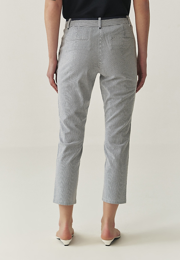 COTTON STRIPED TROUSERS - SEROKI COTTON STRIPED TROUSERS - SEROKI MULTIKOLOR 3