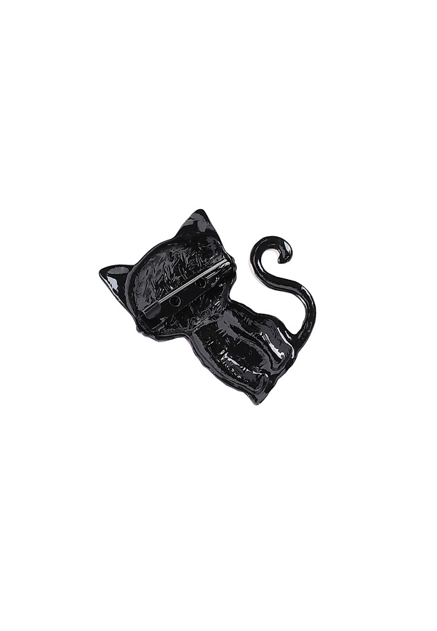 ORNAMENTAL CAT-SHAPED BROOCH — FELIS ORNAMENTAL CAT-SHAPED BROOCH — FELIS MULTIKOLOR 3