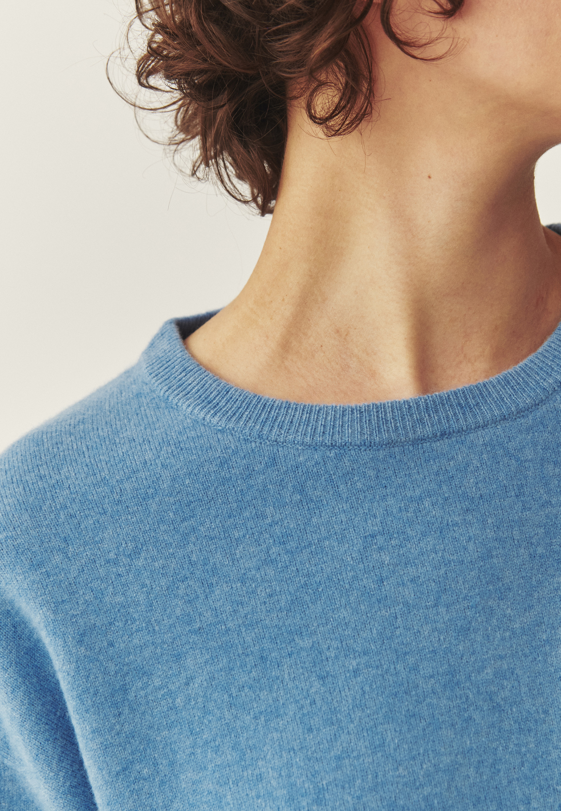 pulovăr pentru femei ASH ALBASTRU 2