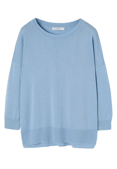 STYLISH COTTON JUMPER - NALA BLUE 2