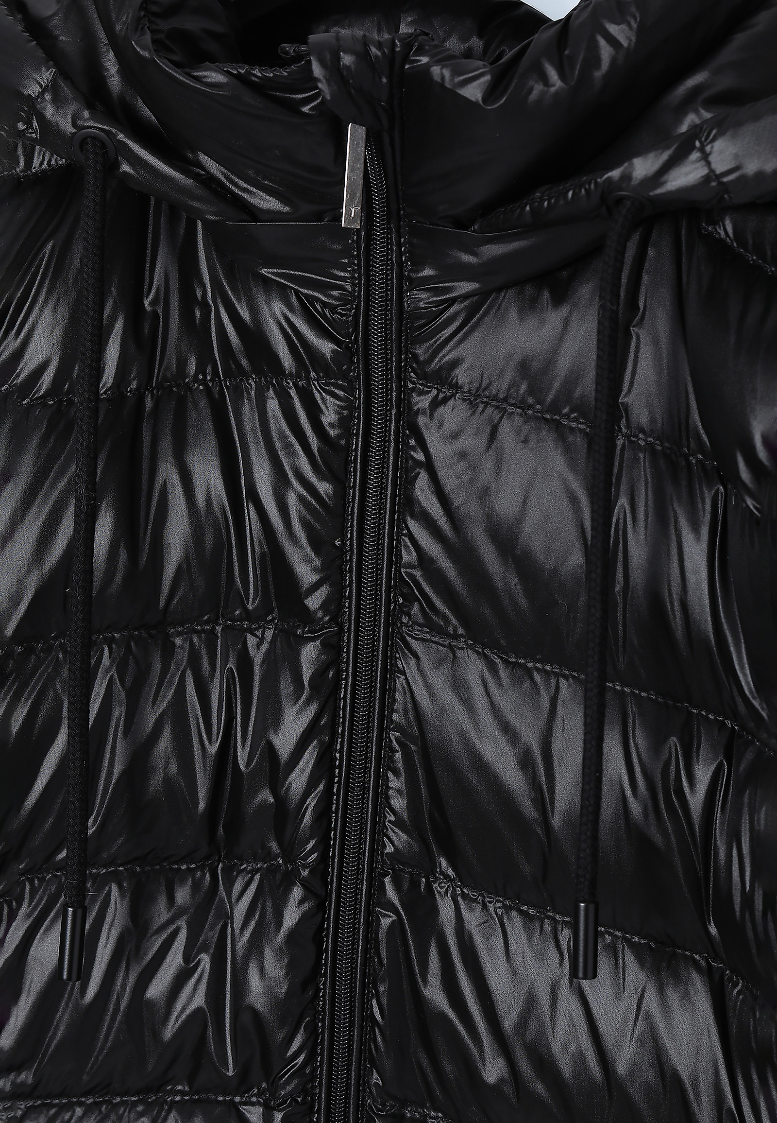 KURTKA DAMSKA TKANINOWA MARKANA KURTKA DAMSKA TKANINOWA MARKANA CZARNY 89701