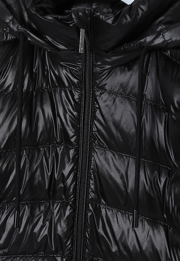 KURTKA DAMSKA TKANINOWA MARKANA KURTKA DAMSKA TKANINOWA MARKANA CZARNY 8