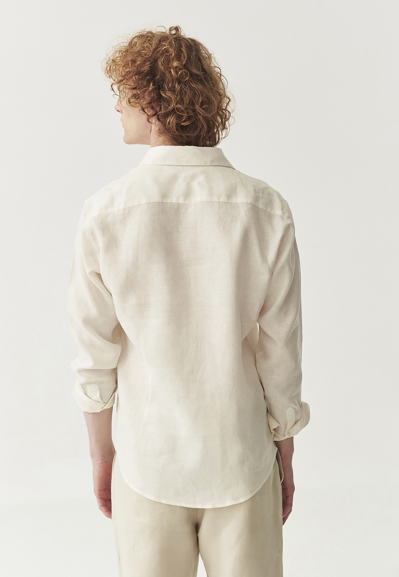 FÉRFI LINEN ING - MARCO SLIM FÉRFI LINEN ING - MARCO SLIM FEHÉR 110227