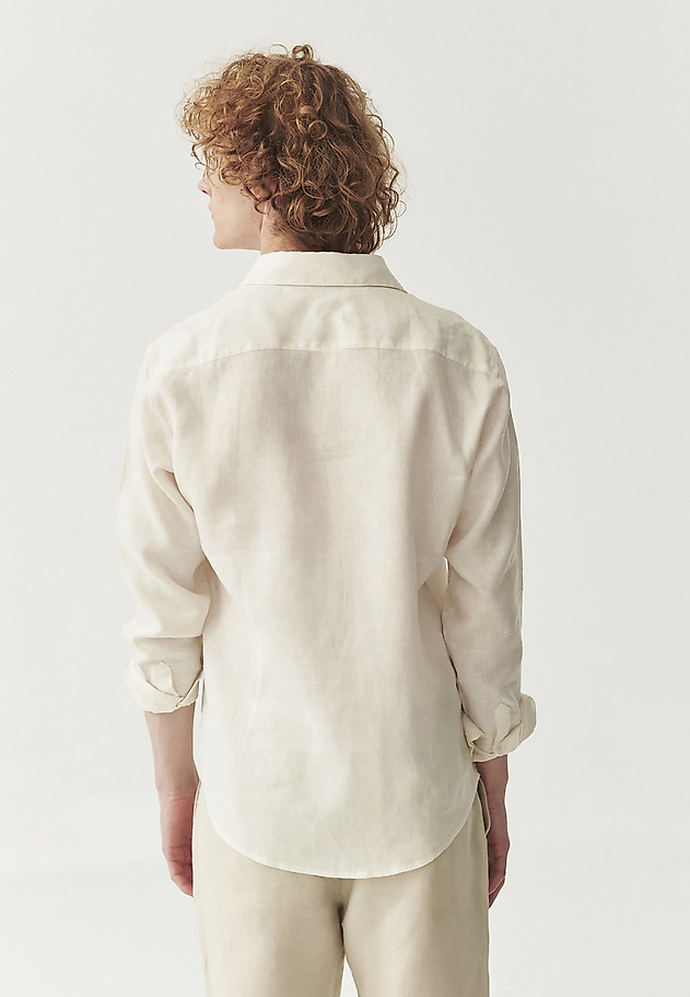 FÉRFI LINEN ING - MARCO SLIM FÉRFI LINEN ING - MARCO SLIM FEHÉR 2
