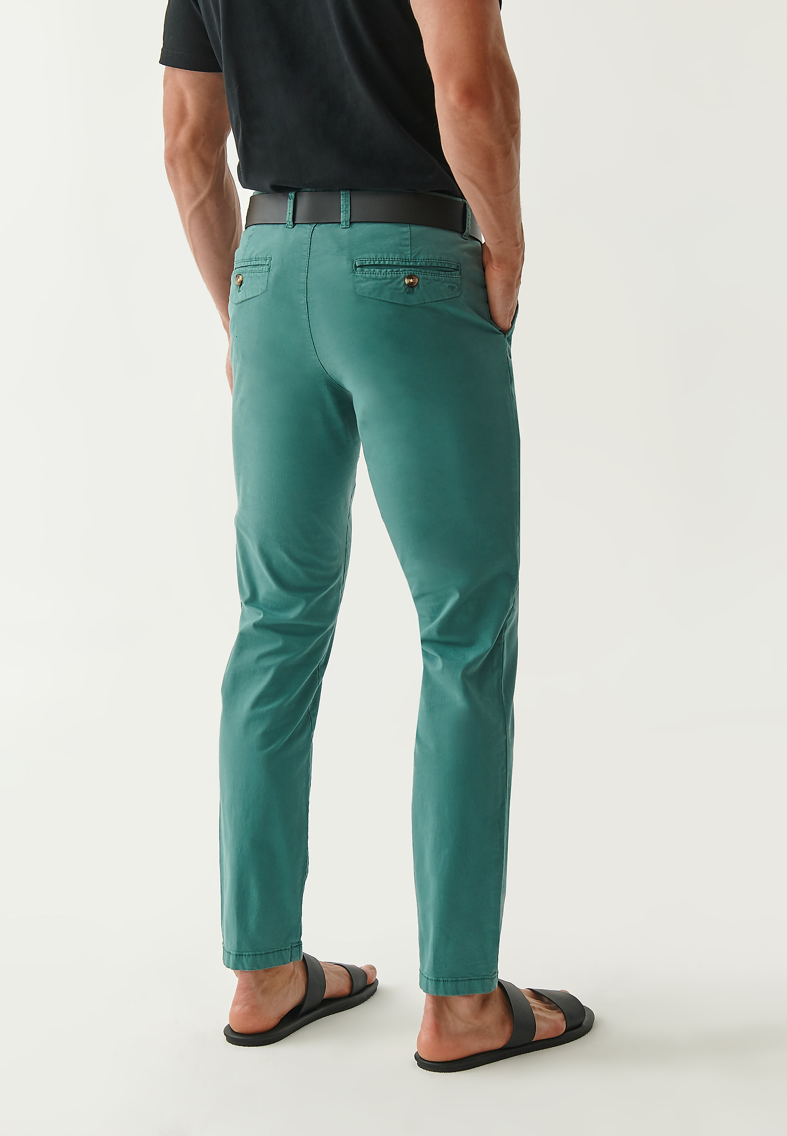 MEN'S TROUSERS JOSEPH 2 MEN'S TROUSERS JOSEPH 2 GREEN 77523