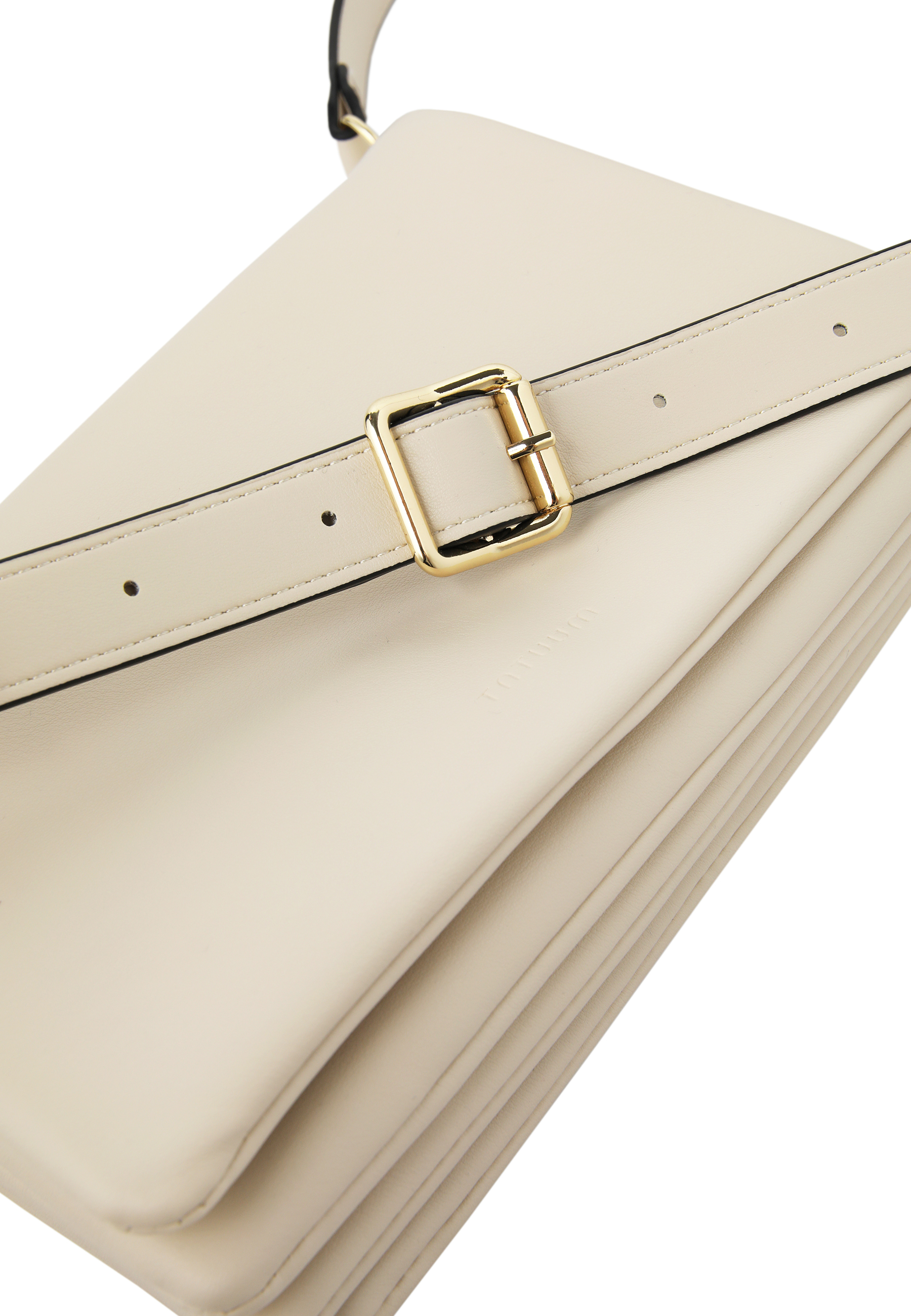 MAŁA TORBA DAMSKA - CARESSA BIAŁY 2