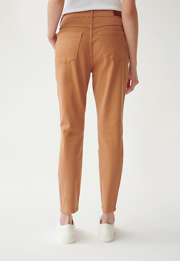 LADIES' TROUSERS FIGA LADIES' TROUSERS FIGA BRĄZOWY 3