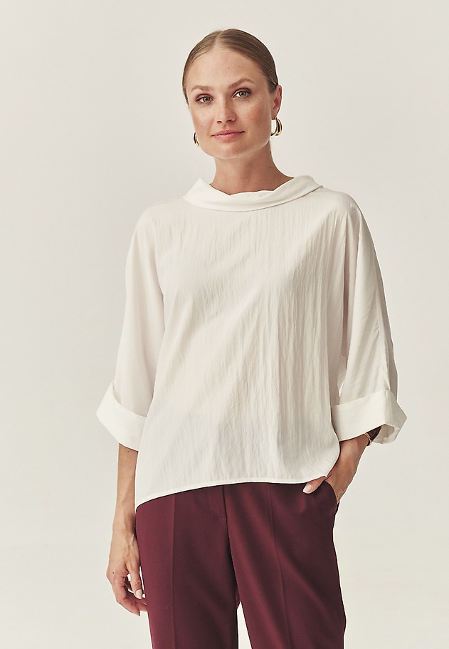 ELEGANTNA BLUZA IZ VISKOZE - ELISE ELEGANTNA BLUZA IZ VISKOZE - ELISE BELA 2