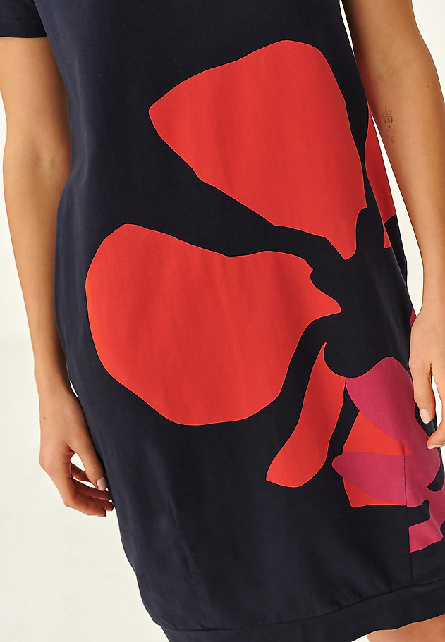 LADIES' DRESS KOKA 1 LADIES' DRESS KOKA 1 NAVY BLUE 4