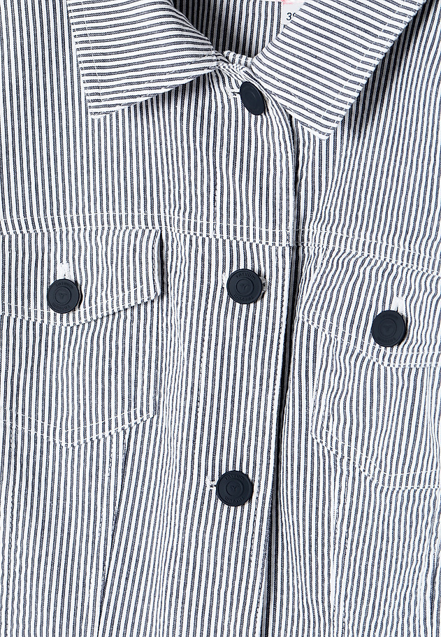 LADIES' STRIPED JACKET BESKA 2 LADIES' STRIPED JACKET BESKA 2 MULTICOLOR 7