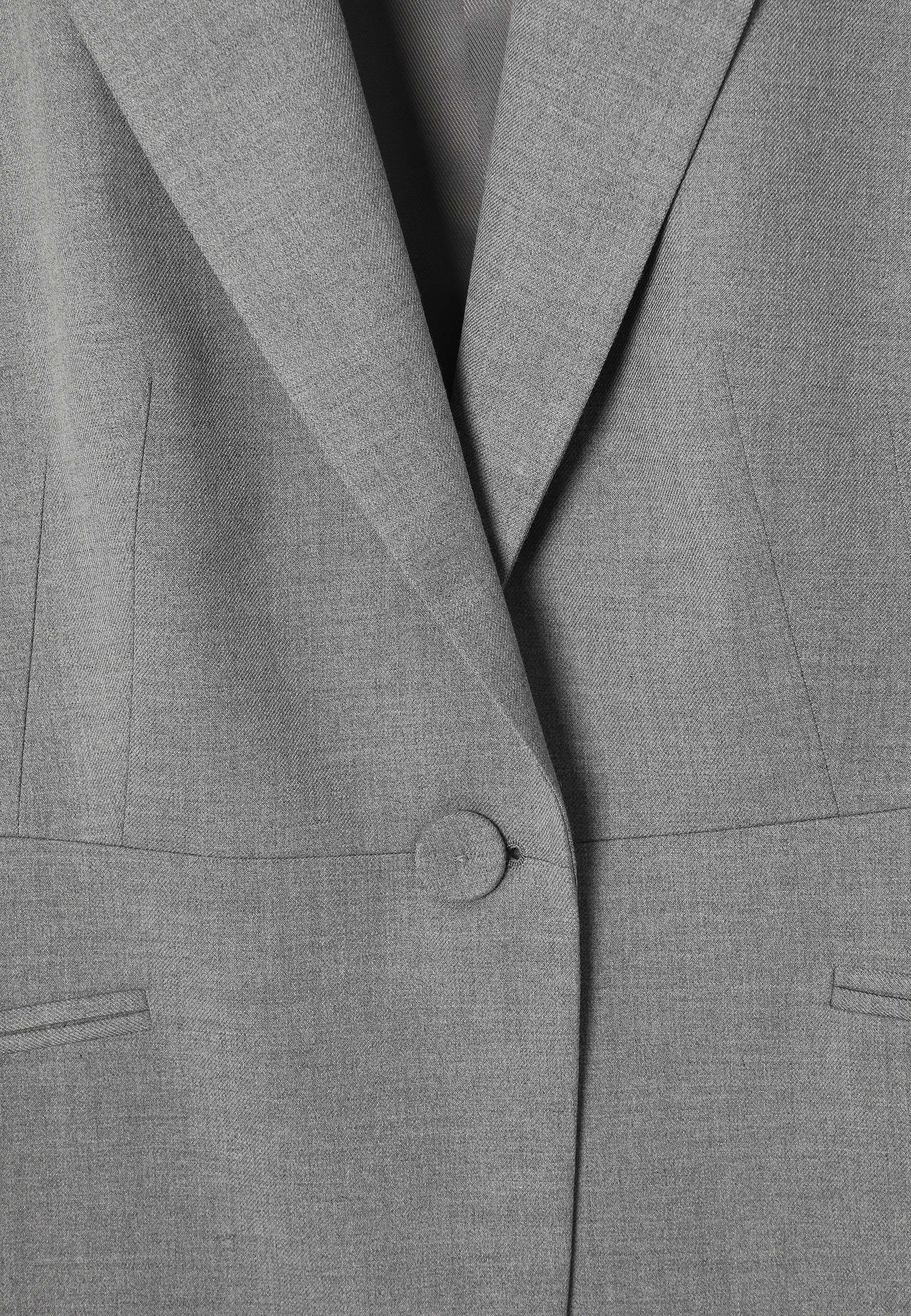 TKANINOWY ŻAKIET - NESSARIA 1 SZARY 2