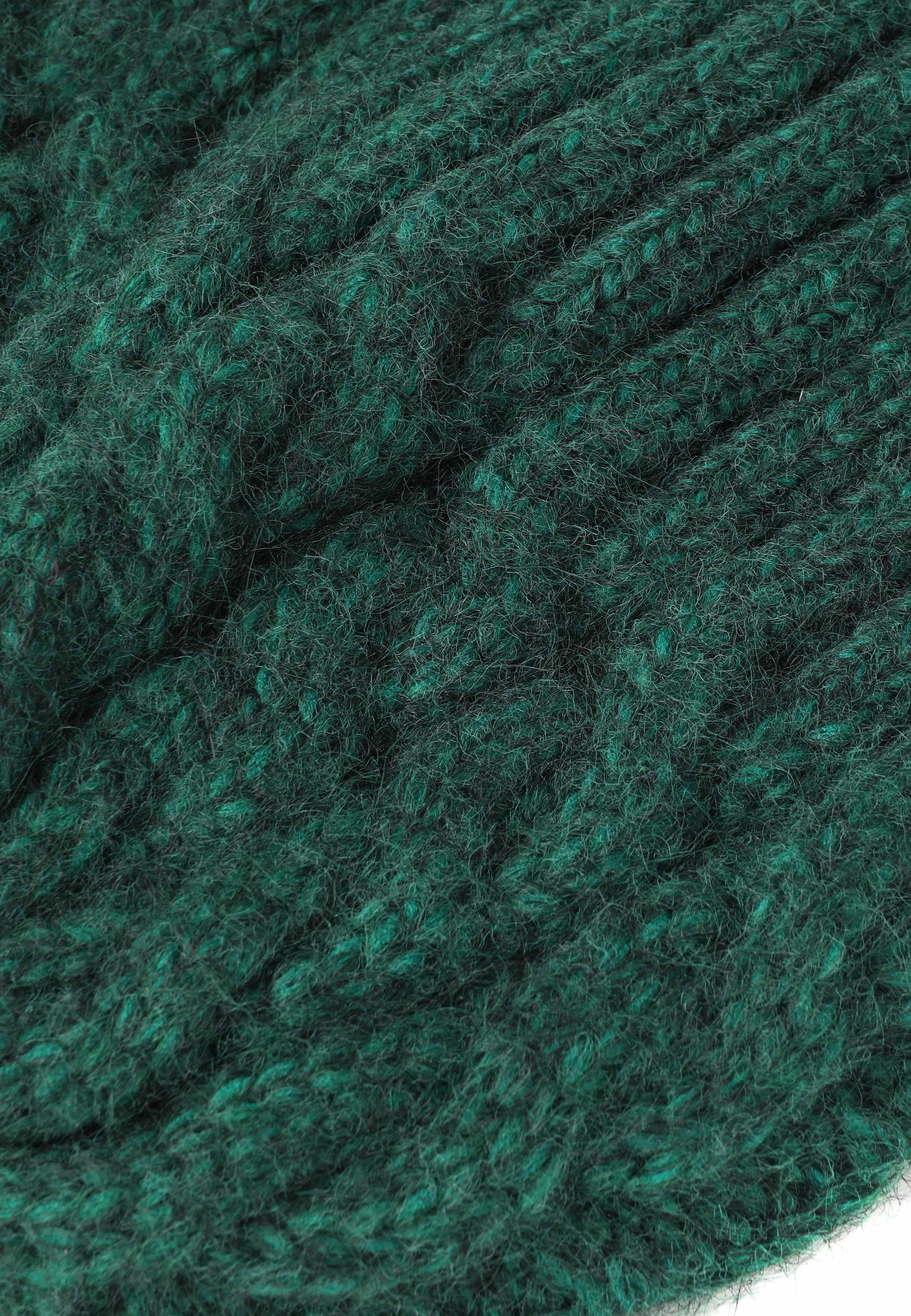 CZAPKA Z DOMIESZKĄ WEŁNY - VOLISIA ZIELONY 2