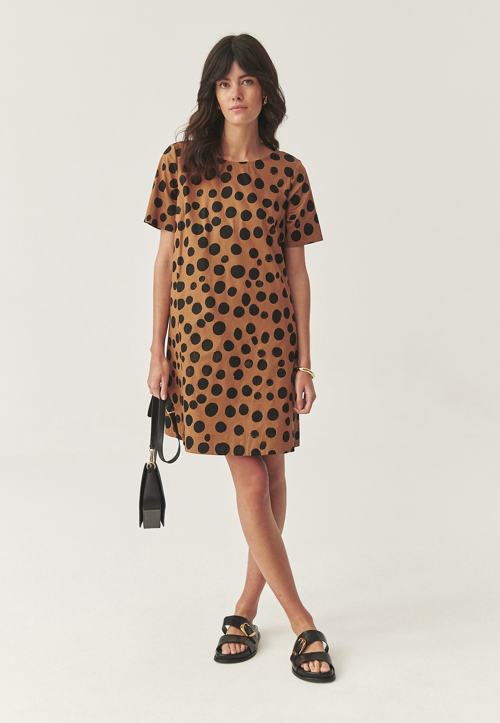 VZOROVANÉ MINI ŠATY - GRACI VZOROVANÉ MINI ŠATY - GRACI VIACFAREBNÝ 113709