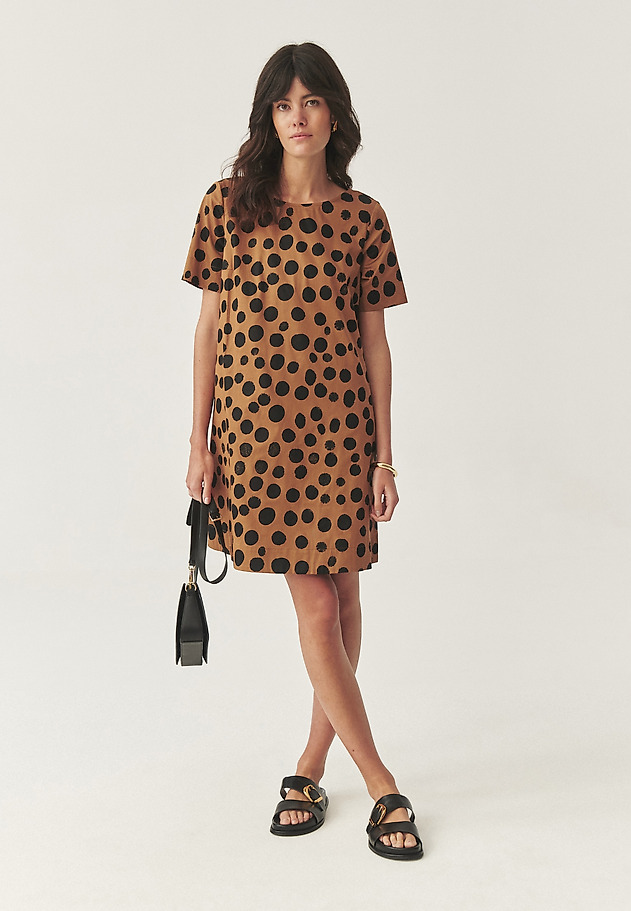 VZOROVANÉ MINI ŠATY - GRACI VZOROVANÉ MINI ŠATY - GRACI VIACFAREBNÝ 2