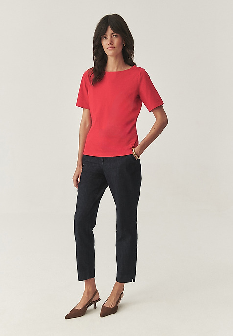 KLASICKÁ BAVLNENÁ BLÚZKA - MIKAJO KLASICKÁ BAVLNENÁ BLÚZKA - MIKAJO