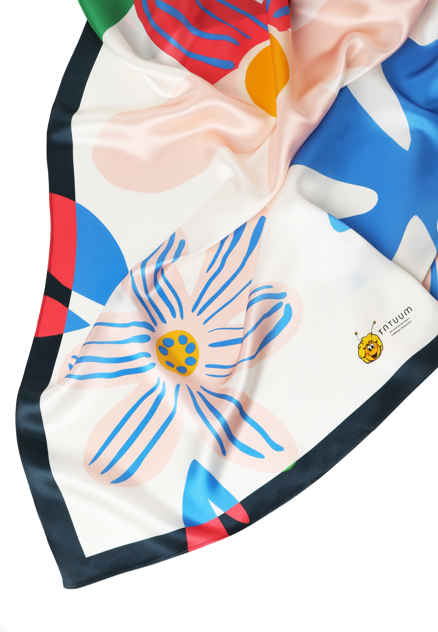 HEDVÁBNÝ ŠÁTEK S ORIGINÁLNÍM VZOREM – NIKAVI