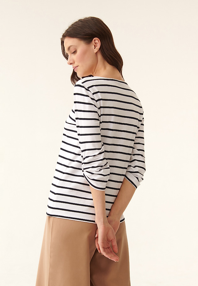 LADIES' STRIPED BLOUSE NOYA LADIES' STRIPED BLOUSE NOYA MULTICOLOR 4