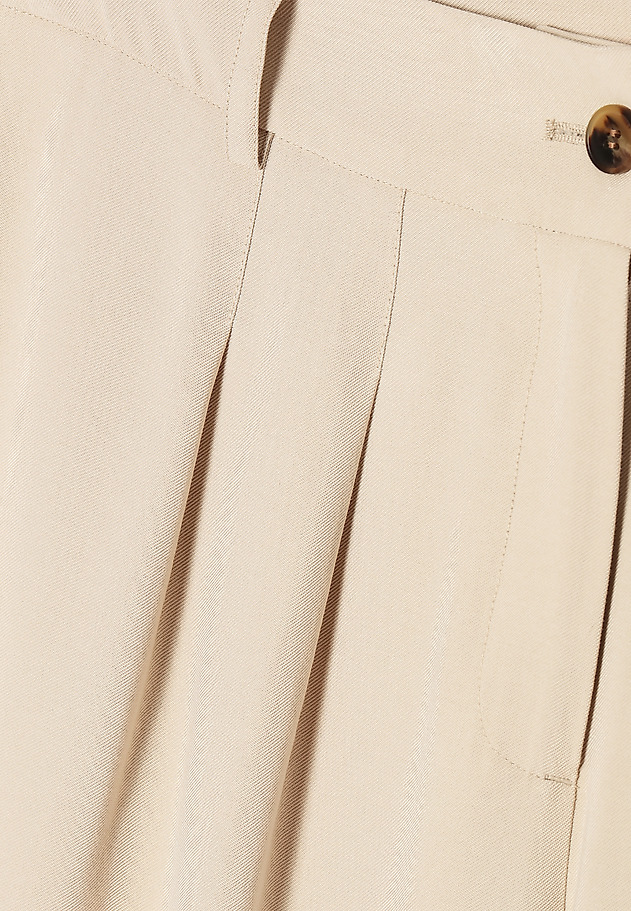 LADIES' CIGARETTE TROUSERS GAMBI LADIES' CIGARETTE TROUSERS GAMBI BEIGE 3