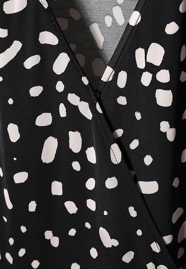 LADIES’ PATTERNED WRAP DRESS - ZEREWI LADIES’ PATTERNED WRAP DRESS - ZEREWI MULTIKOLOR 8