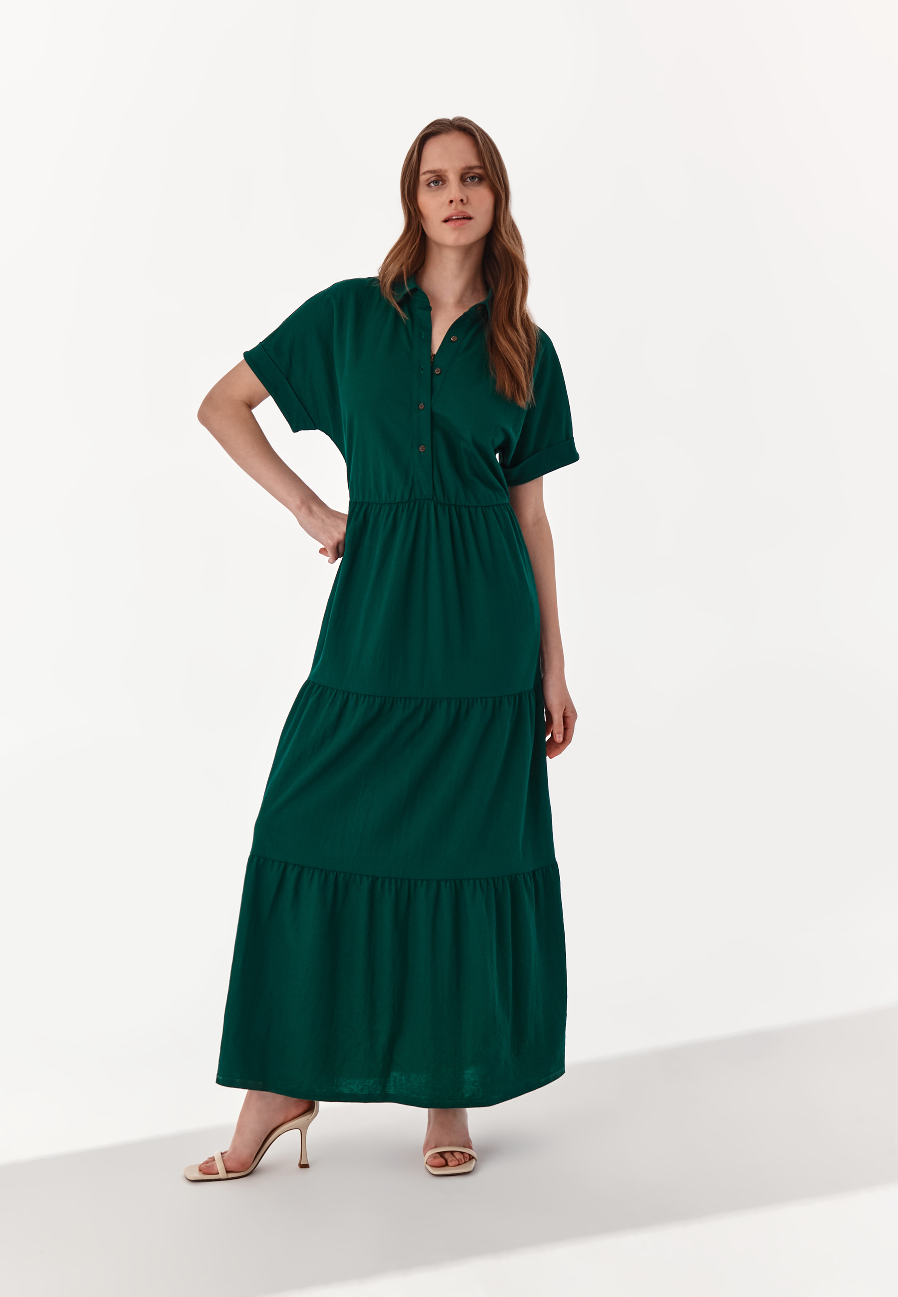 dámské úpletové šaty KOLAMBO