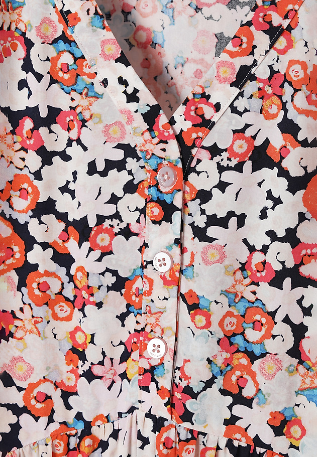 LADIES' FLORAL PRINTED MAXI DRESS SFORIA LADIES' FLORAL PRINTED MAXI DRESS SFORIA MULTICOLOR 8