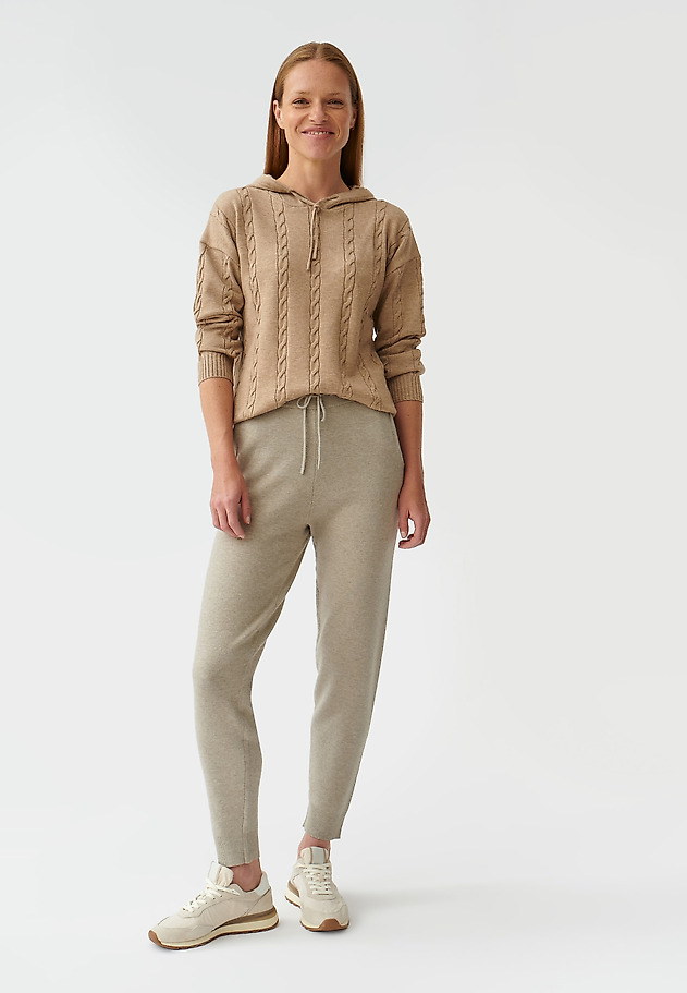 LADIES’ KNIT SWEATPANTS PILOMI LADIES’ KNIT SWEATPANTS PILOMI GREY 2