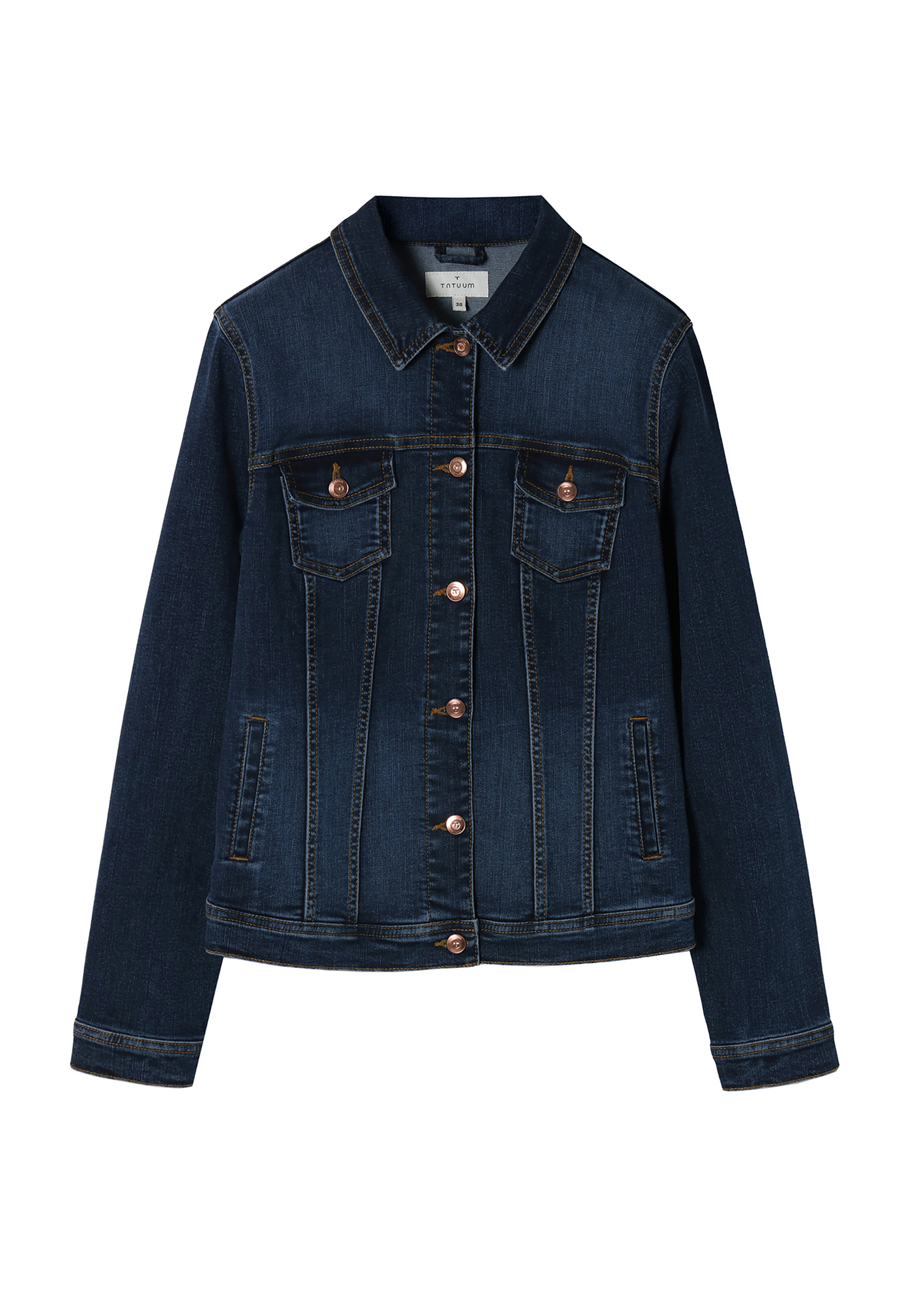 LADIES' DENIM JACKET - BESKA 1