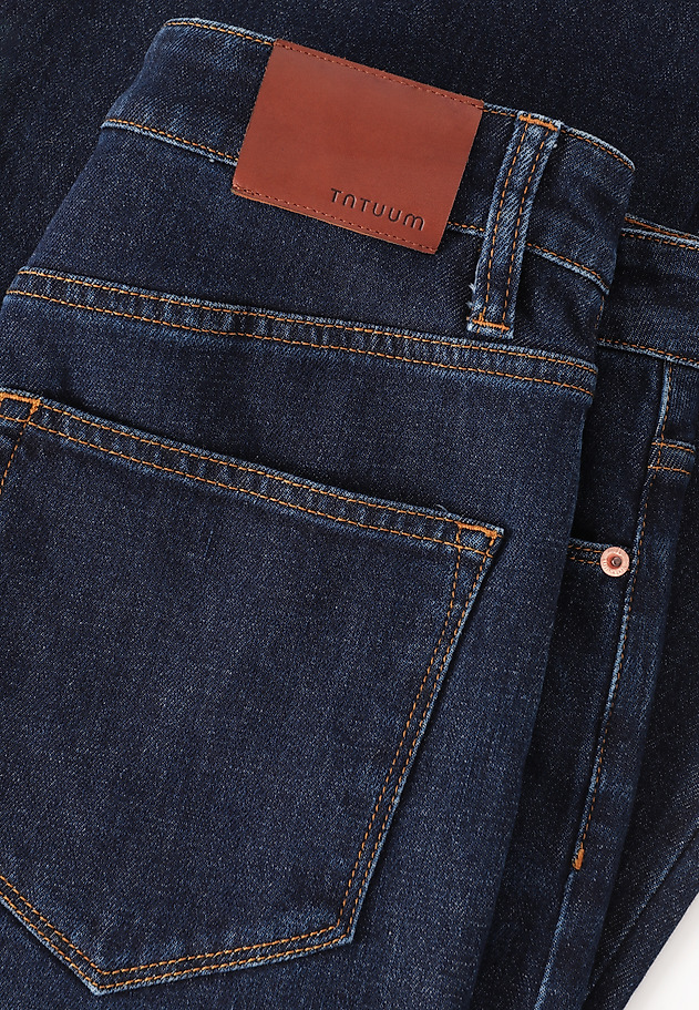DENIM BŐV LÁBÚ NADRÁG - RISO DENIM BŐV LÁBÚ NADRÁG - RISO KÉK 6