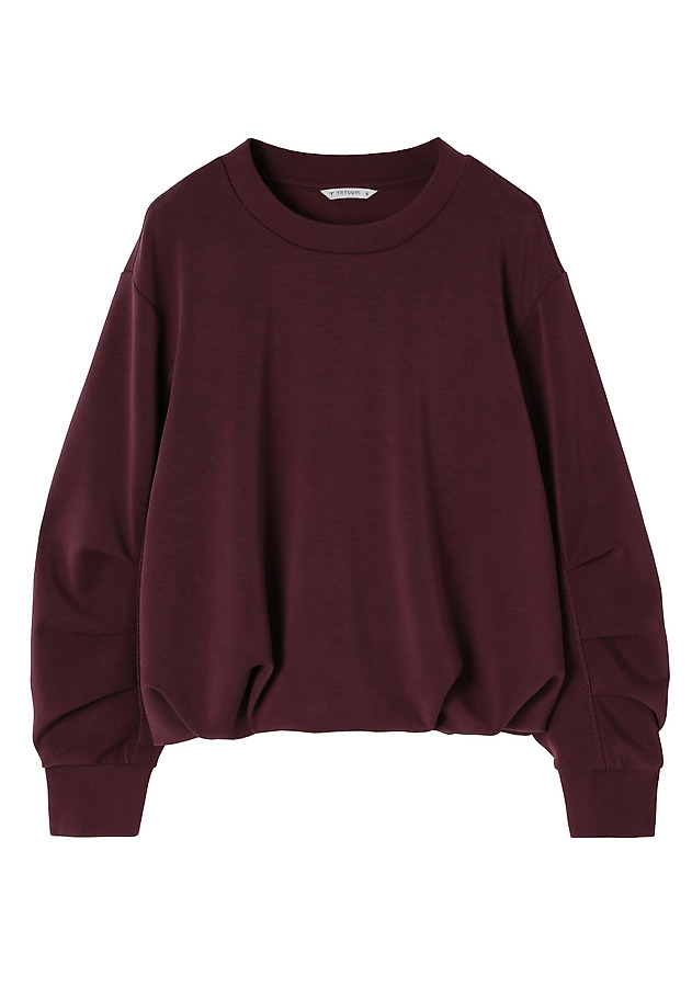 BLUZA BOMBKA Z MODALEM - BONKA 1 BLUZA BOMBKA Z MODALEM - BONKA 1 CZERWONY 7