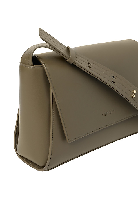 GEANTĂ DIN PIELE PENTRU FEMEI - LENQA VERDE 2